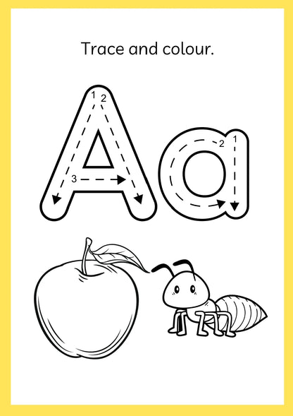 Alphabet Workbook