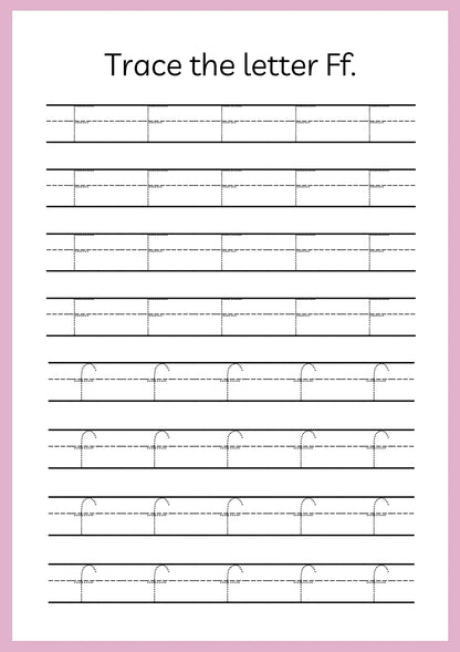 Alphabet Workbook