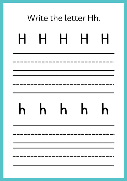 Complete Early Learning Bundle: Alphabet, Mathematics, and Haroof-e-Tahaji Workbooks