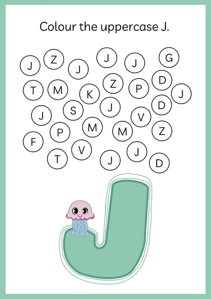 Alphabet Workbook