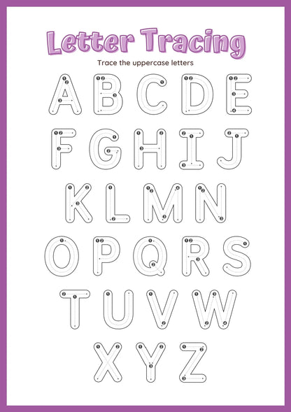 Alphabet Workbook